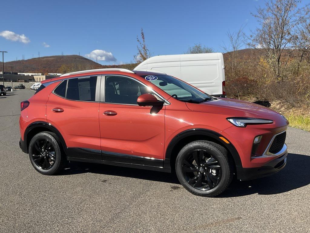 used 2024 Buick Encore GX car, priced at $21,816