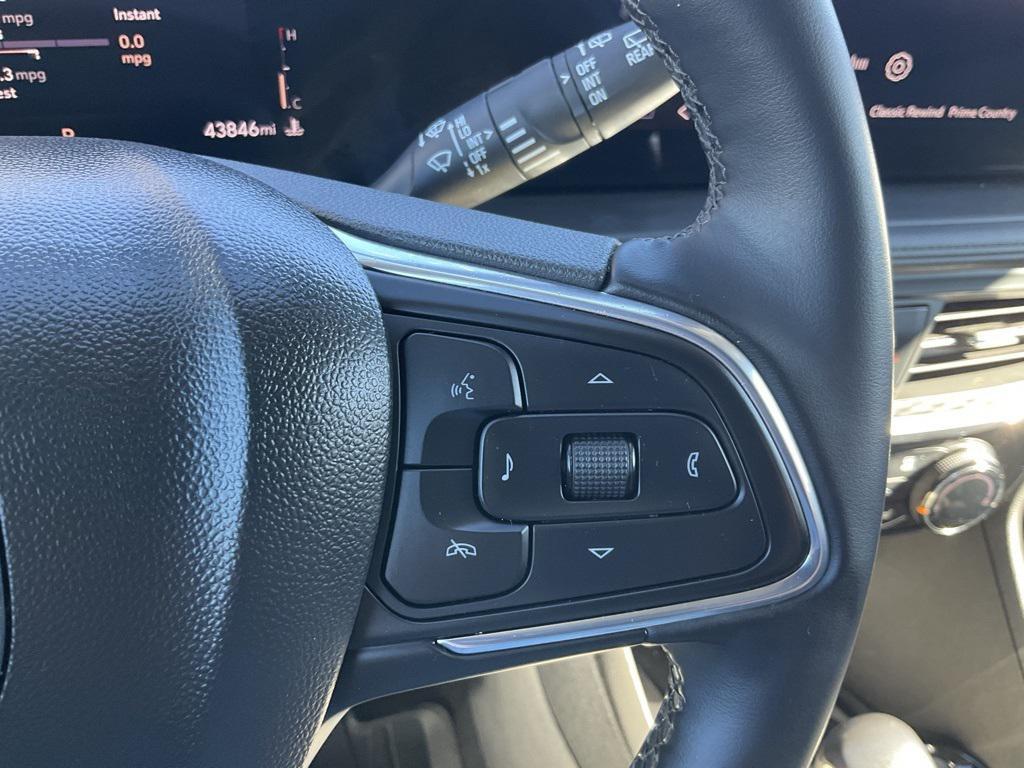 used 2024 Buick Encore GX car, priced at $21,816