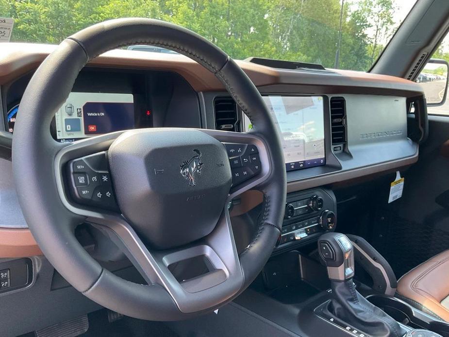 new 2024 Ford Bronco car, priced at $49,085