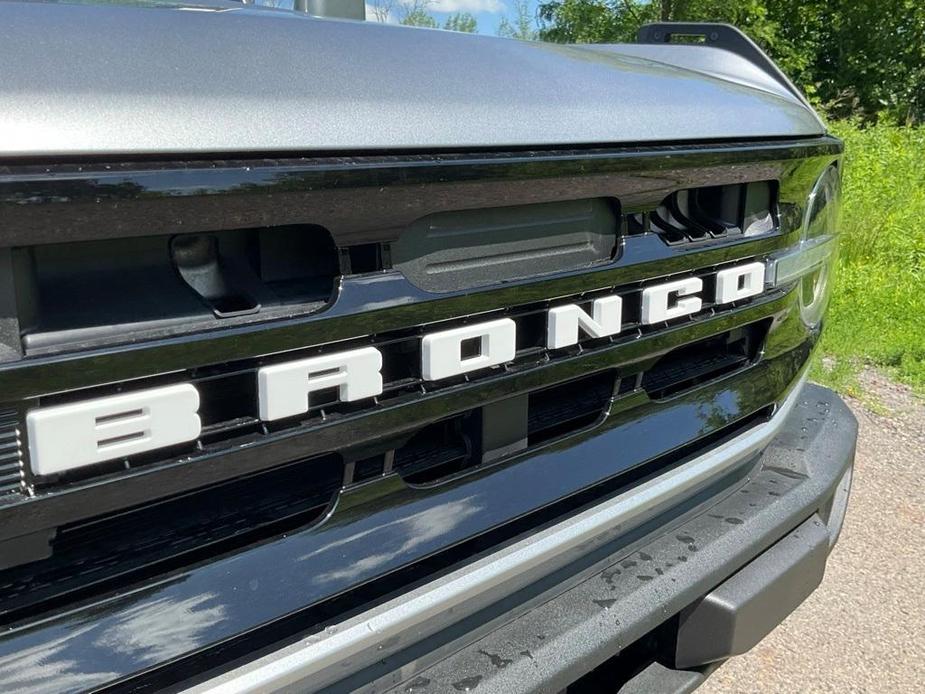 new 2024 Ford Bronco car, priced at $49,085