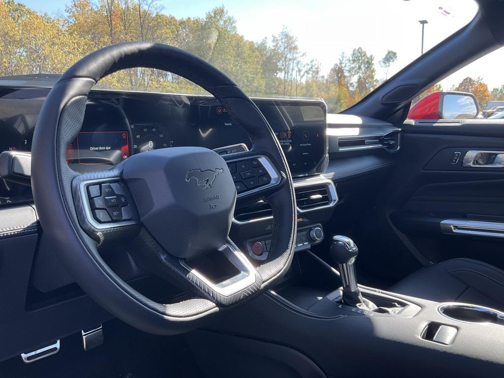 new 2026 Ford Mustang car, priced at $43,825
