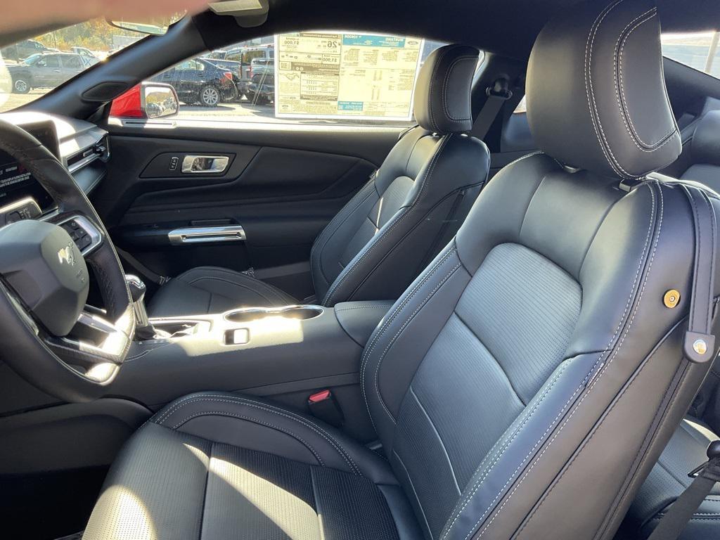 new 2026 Ford Mustang car, priced at $43,825