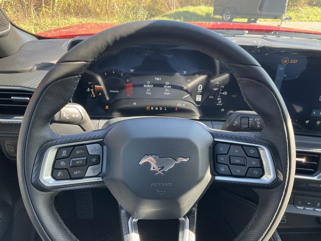new 2026 Ford Mustang car, priced at $43,825