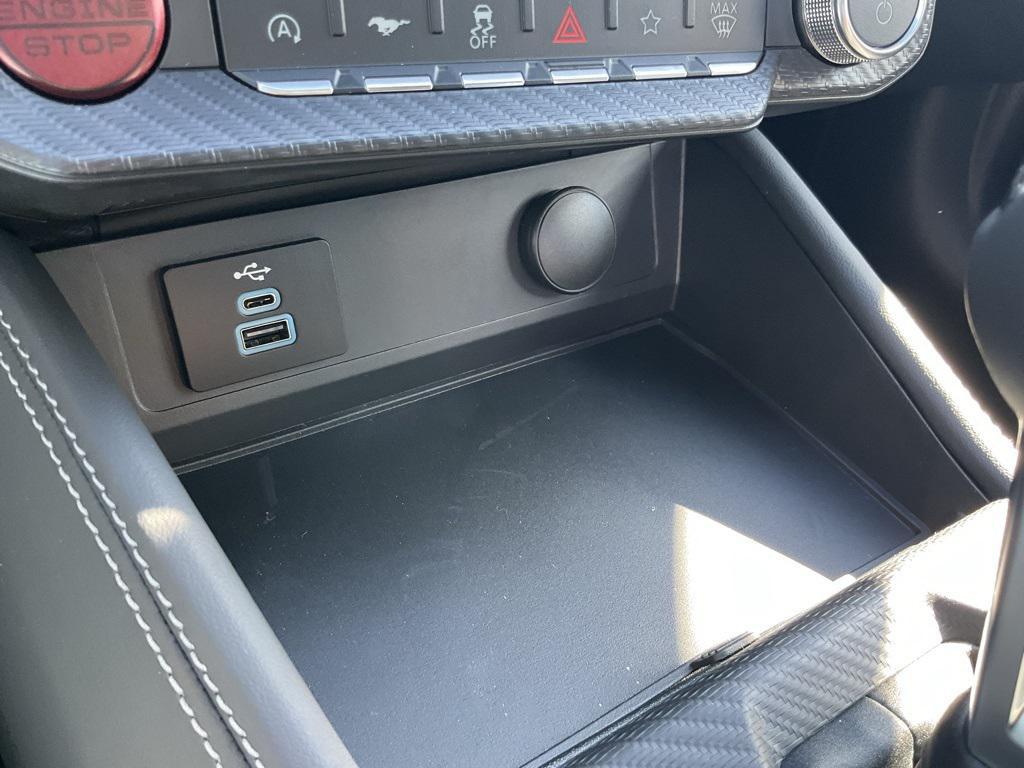 new 2026 Ford Mustang car, priced at $43,825