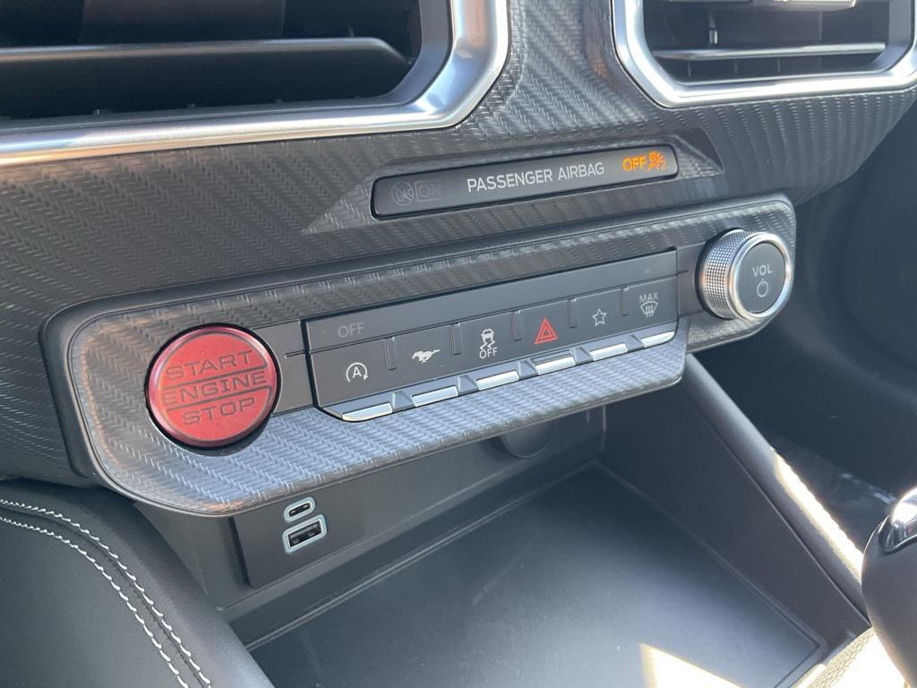 new 2026 Ford Mustang car, priced at $43,825