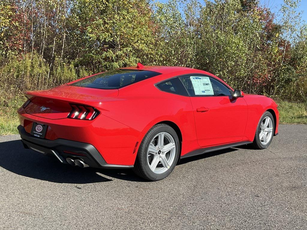 new 2026 Ford Mustang car, priced at $43,825