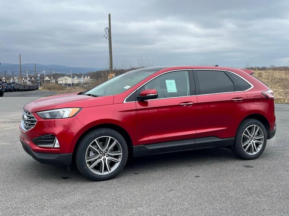 new 2024 Ford Edge car, priced at $48,160