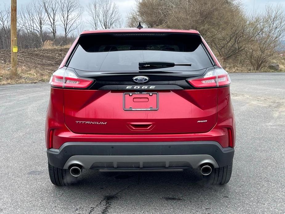 new 2024 Ford Edge car, priced at $48,160