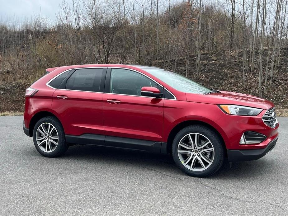 new 2024 Ford Edge car, priced at $48,160