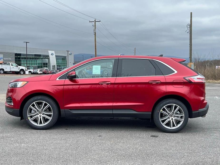 new 2024 Ford Edge car, priced at $48,160