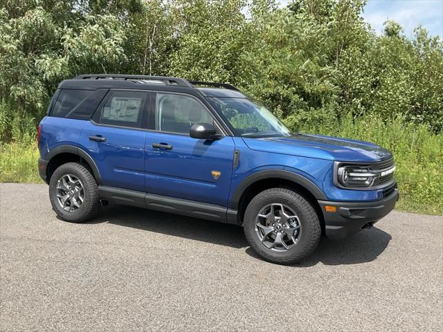 new 2024 Ford Bronco Sport car, priced at $40,250