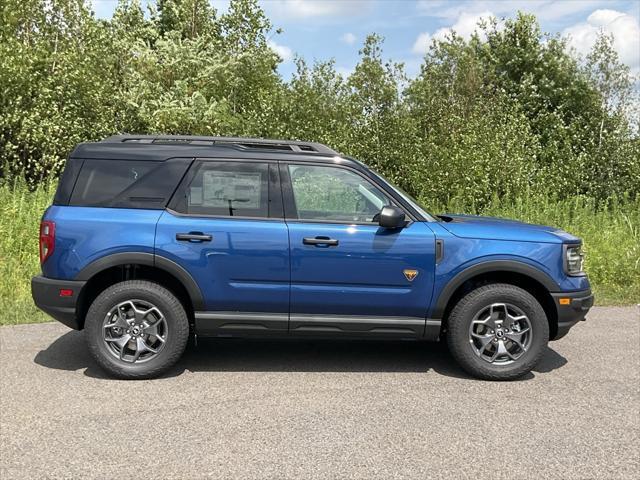 new 2024 Ford Bronco Sport car, priced at $40,250