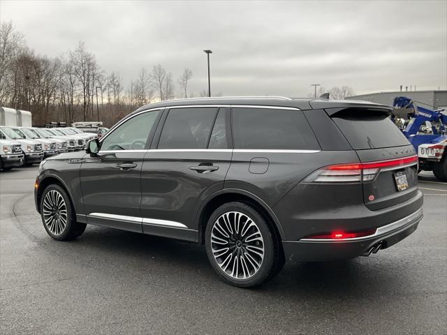 used 2024 Lincoln Aviator car, priced at $78,975