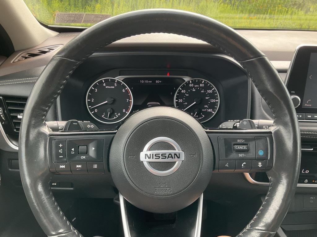 used 2021 Nissan Rogue car, priced at $21,975