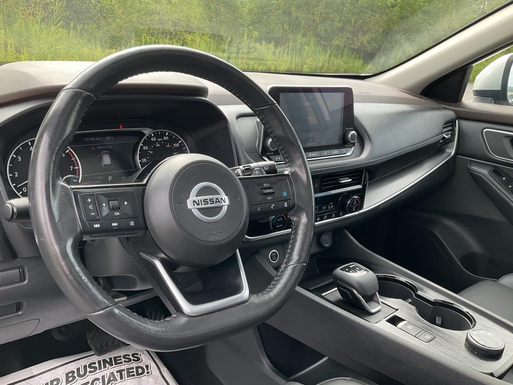 used 2021 Nissan Rogue car, priced at $21,975
