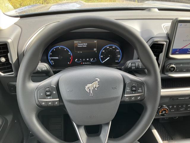 new 2024 Ford Bronco Sport car, priced at $31,750