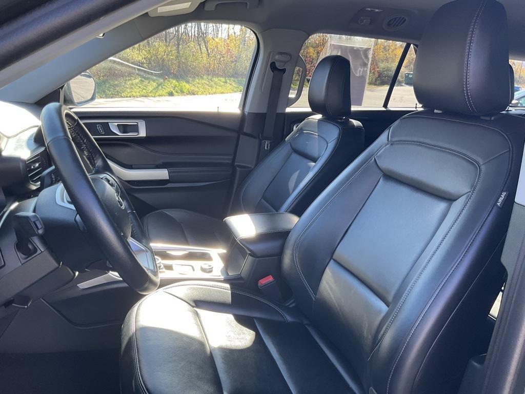 used 2023 Ford Explorer car, priced at $32,975