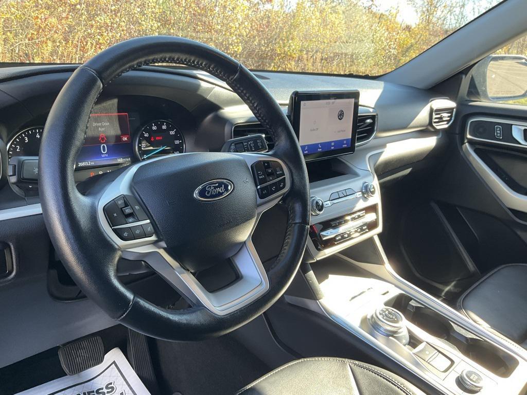 used 2023 Ford Explorer car, priced at $32,975