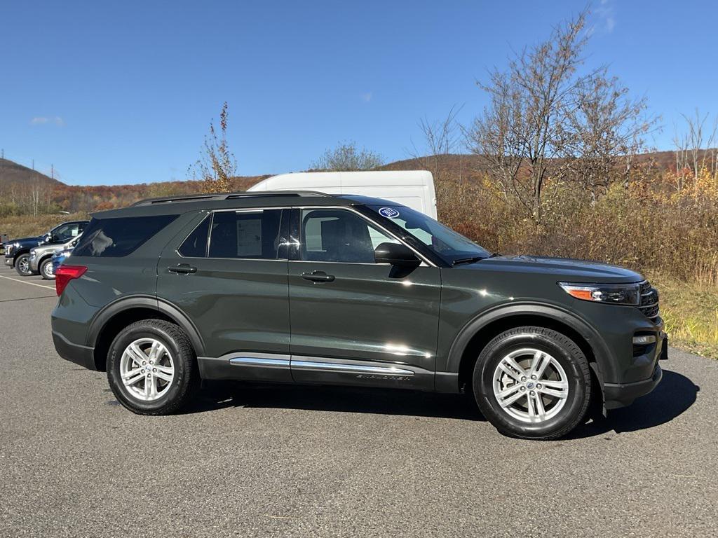 used 2023 Ford Explorer car, priced at $32,975