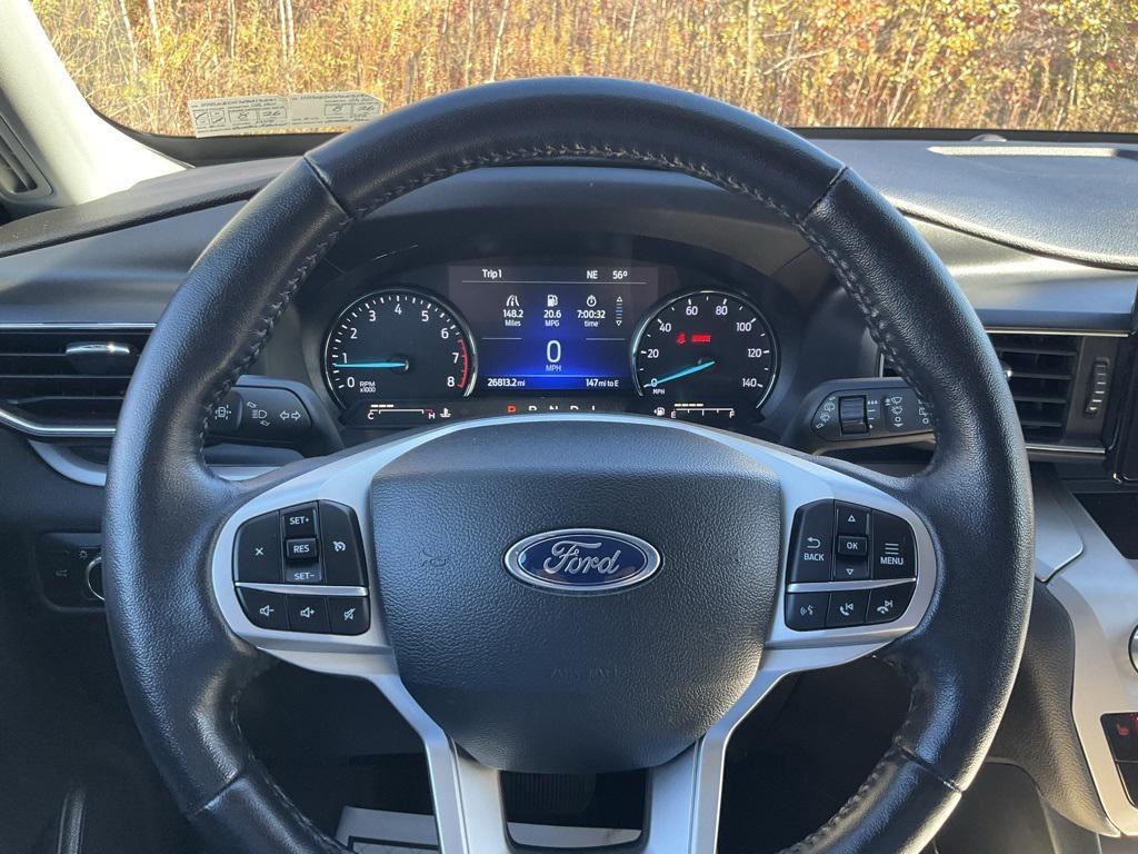used 2023 Ford Explorer car, priced at $32,975