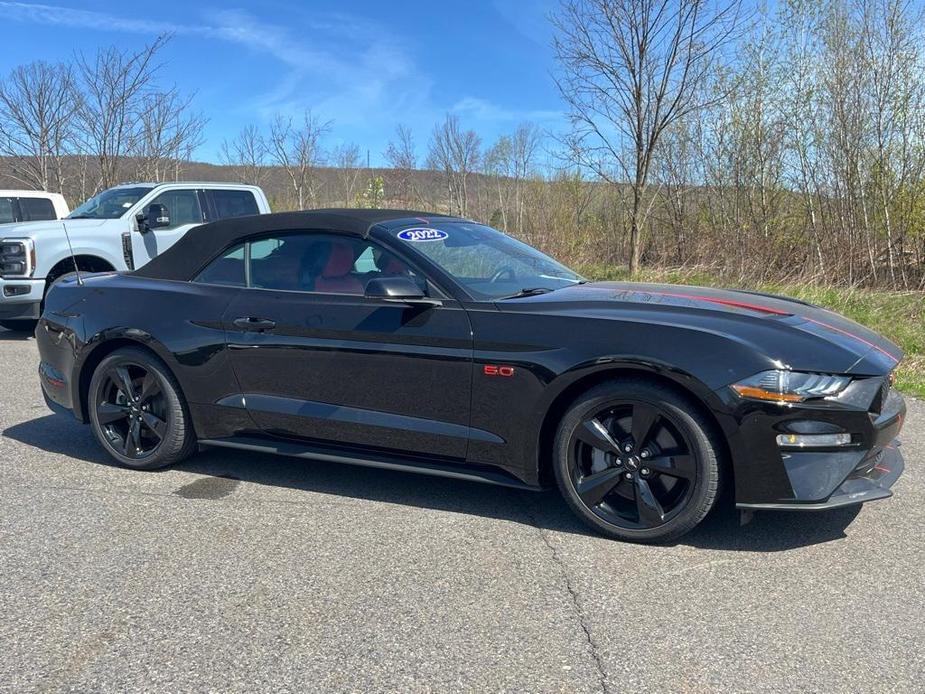 used 2022 Ford Mustang car, priced at $45,975