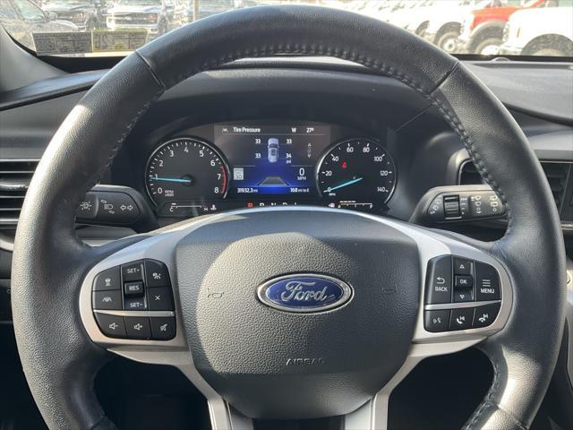 used 2022 Ford Explorer car, priced at $31,975