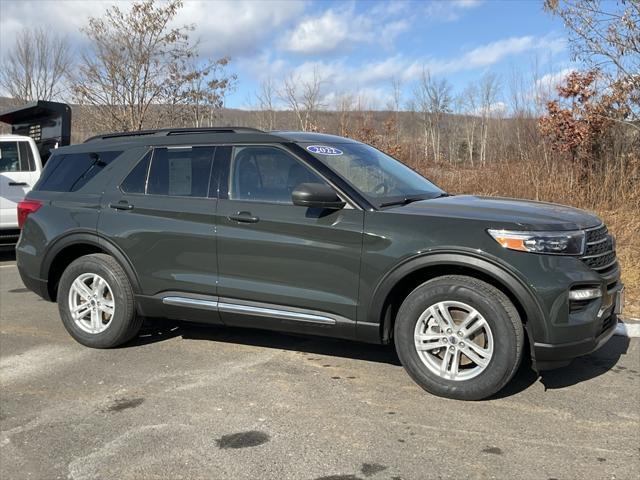 used 2022 Ford Explorer car, priced at $31,975