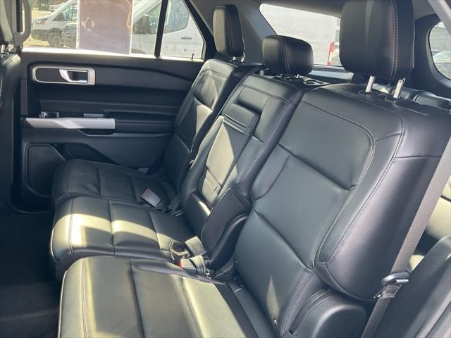 used 2022 Ford Explorer car, priced at $31,975