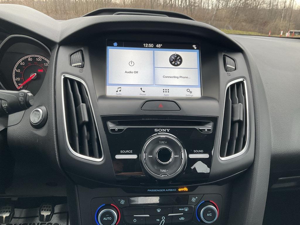 used 2018 Ford Focus ST car, priced at $18,595