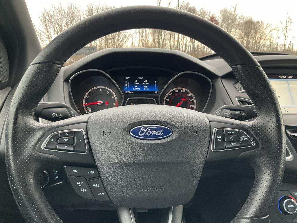 used 2018 Ford Focus ST car, priced at $18,595