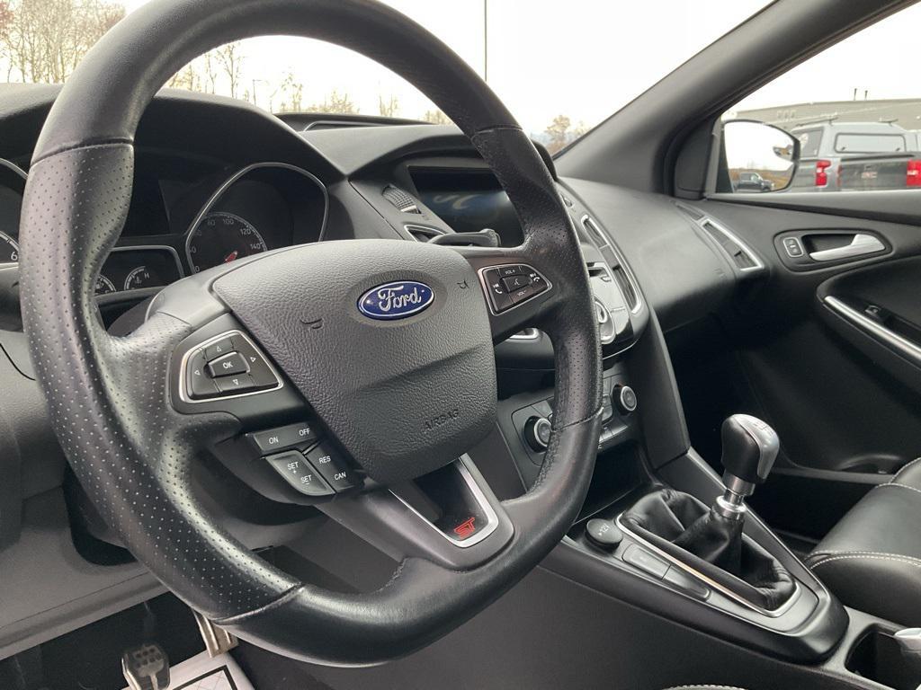 used 2018 Ford Focus ST car, priced at $18,595