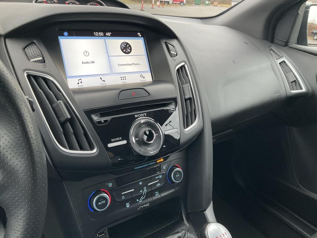 used 2018 Ford Focus ST car, priced at $18,595