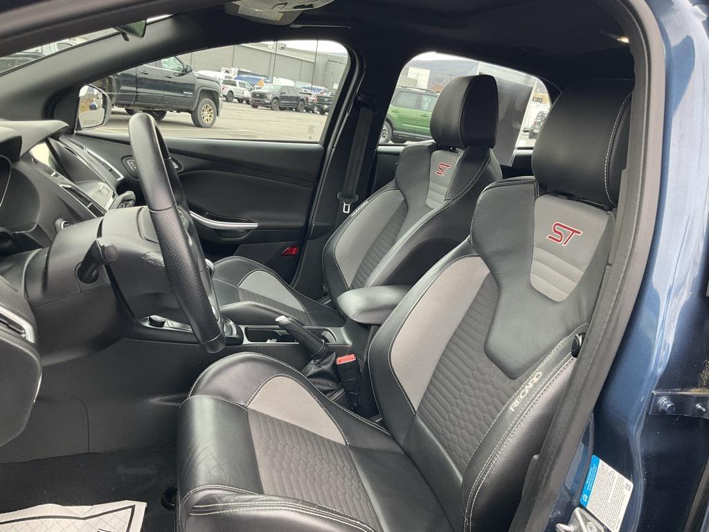 used 2018 Ford Focus ST car, priced at $18,595