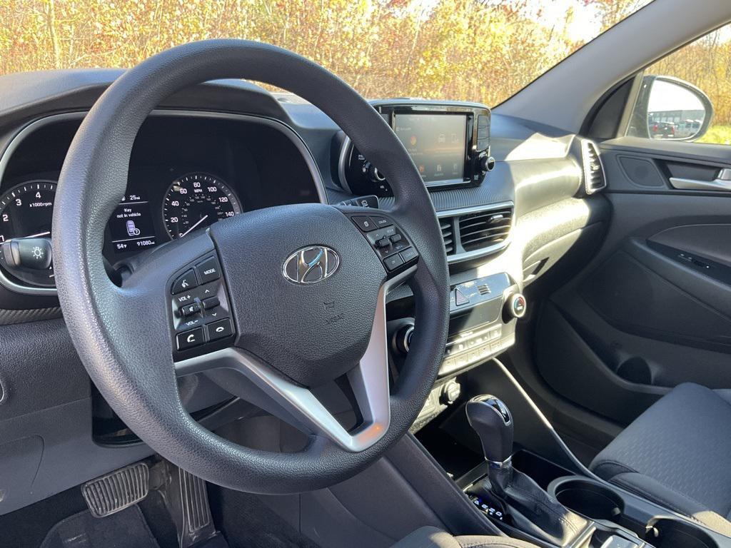 used 2021 Hyundai Tucson car, priced at $16,975