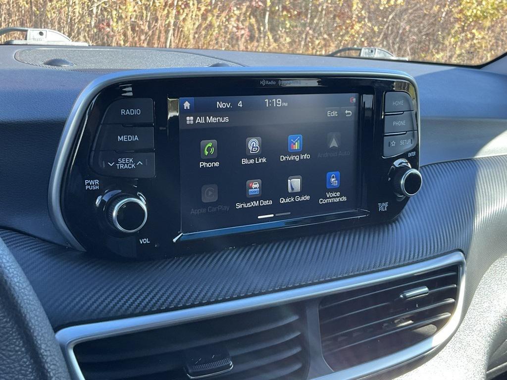 used 2021 Hyundai Tucson car, priced at $16,975