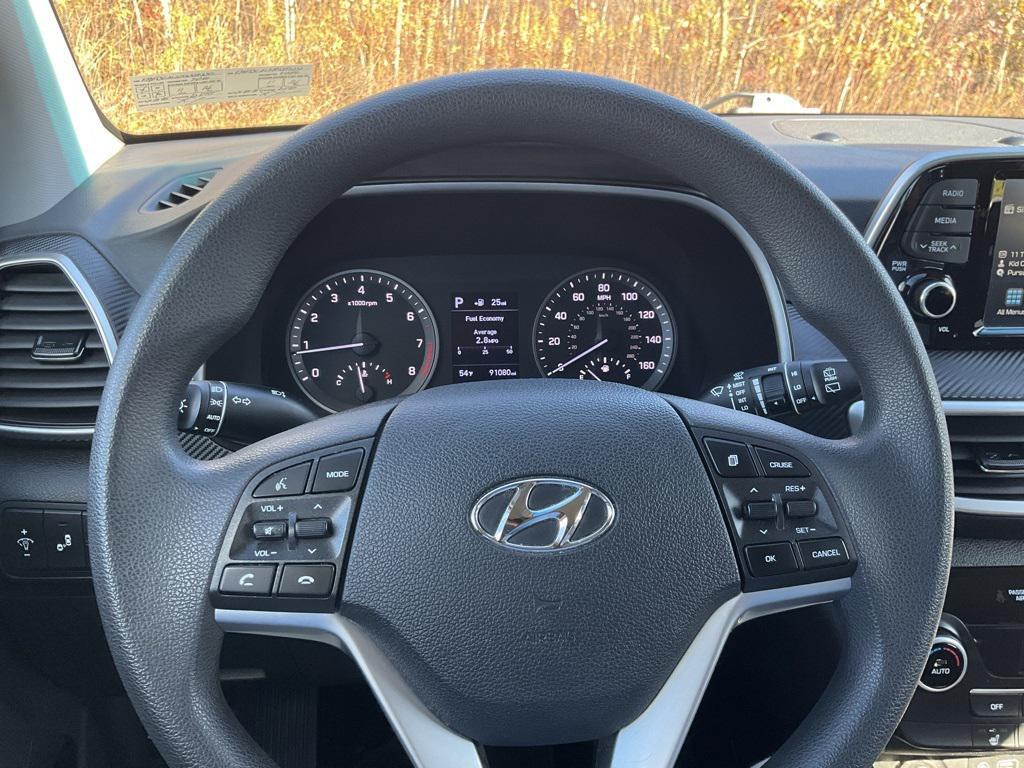 used 2021 Hyundai Tucson car, priced at $16,975