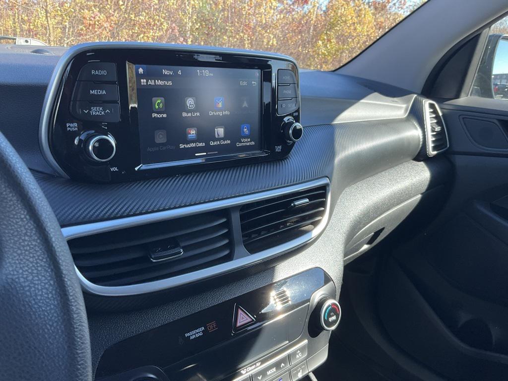 used 2021 Hyundai Tucson car, priced at $16,975