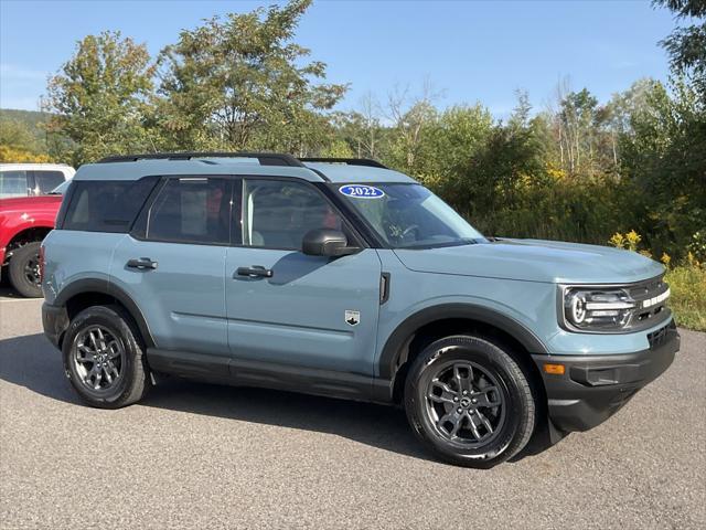 used 2022 Ford Bronco Sport car, priced at $25,499