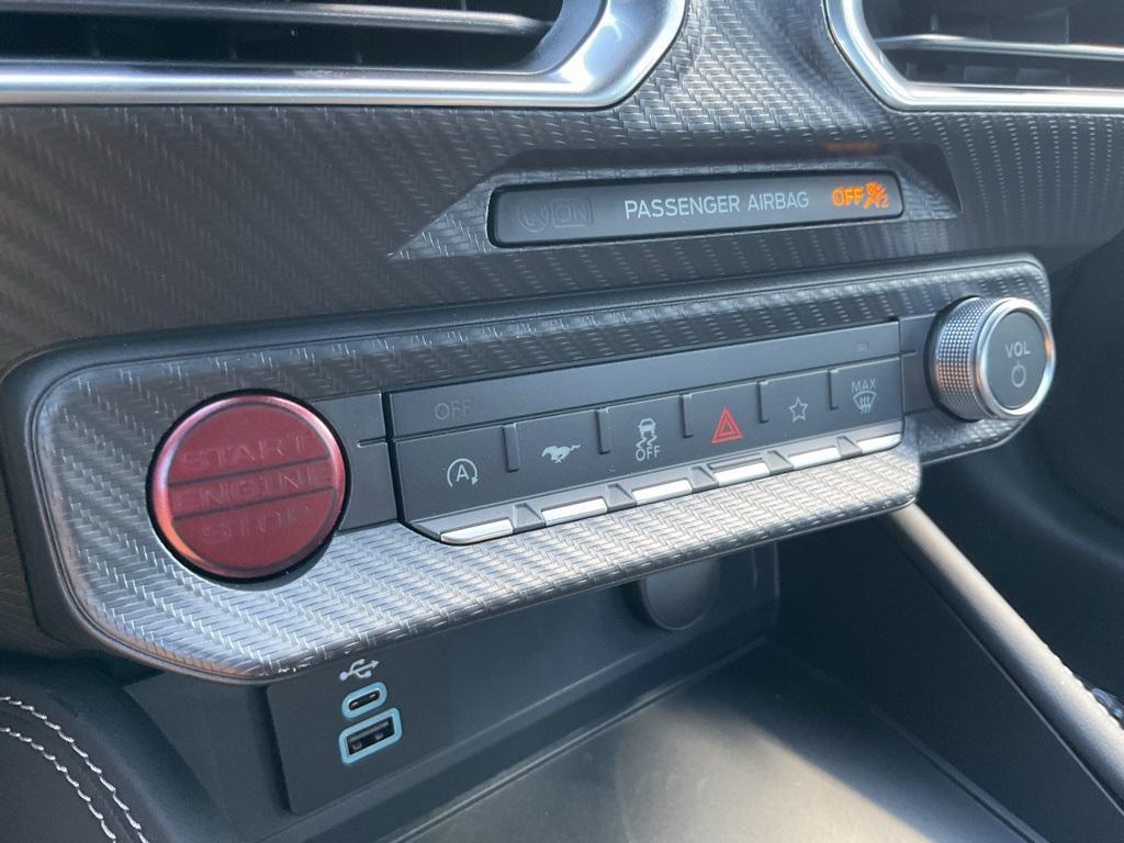 new 2025 Ford Mustang car, priced at $44,910
