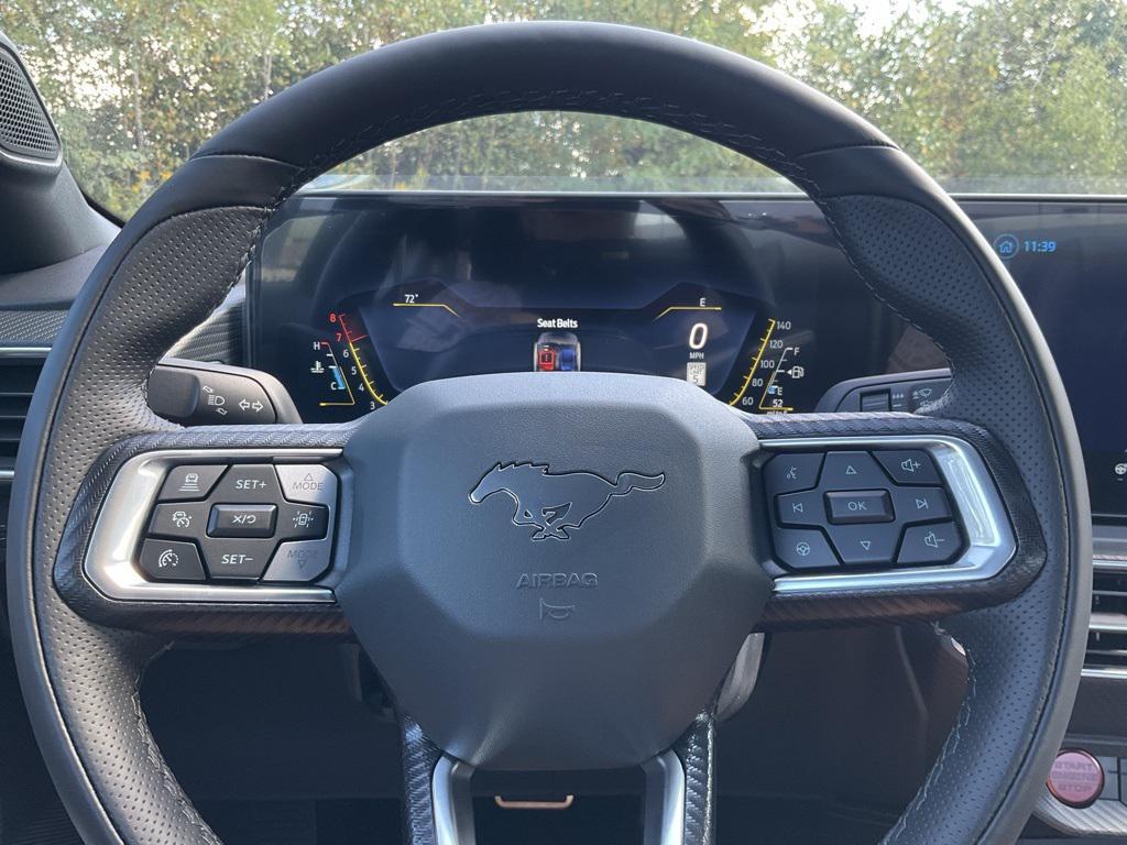 new 2025 Ford Mustang car, priced at $44,910