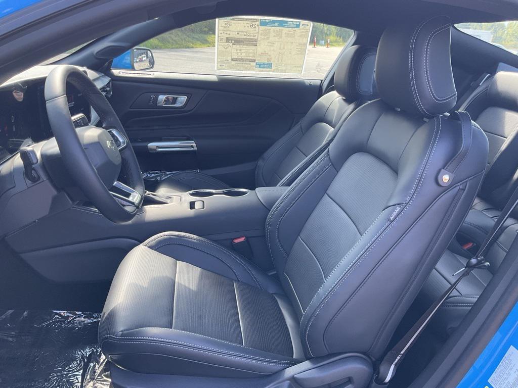 new 2025 Ford Mustang car, priced at $44,910