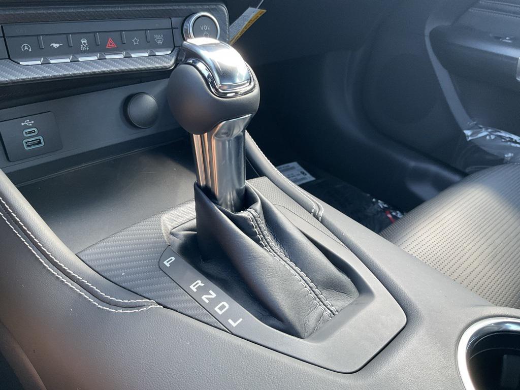 new 2025 Ford Mustang car, priced at $44,910