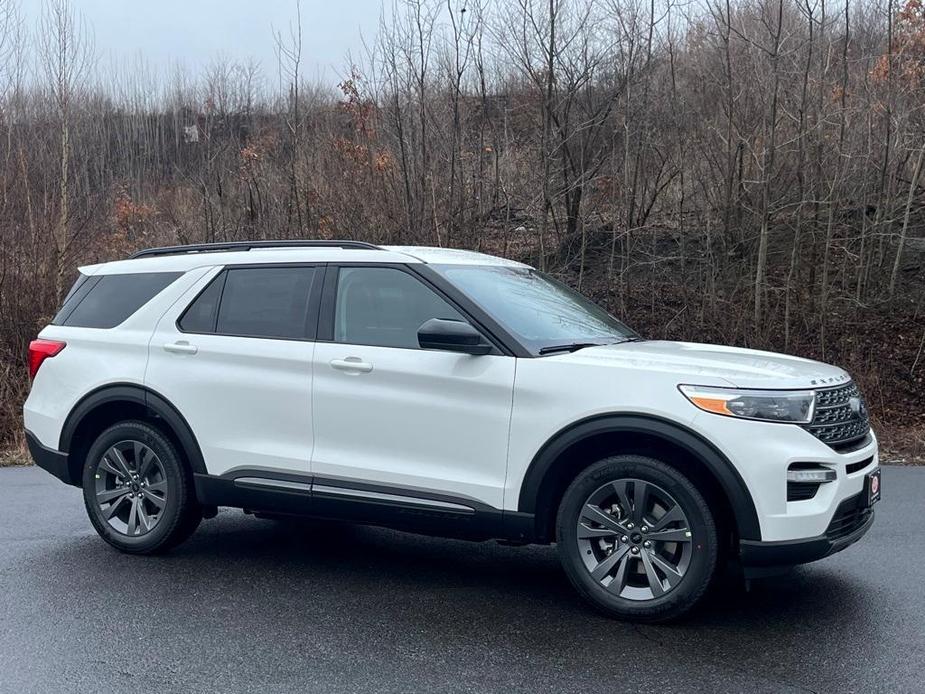 new 2024 Ford Explorer car, priced at $47,775