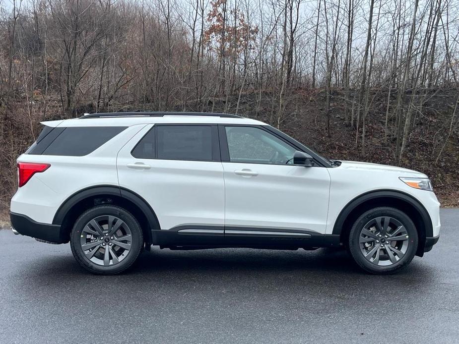 new 2024 Ford Explorer car, priced at $47,775