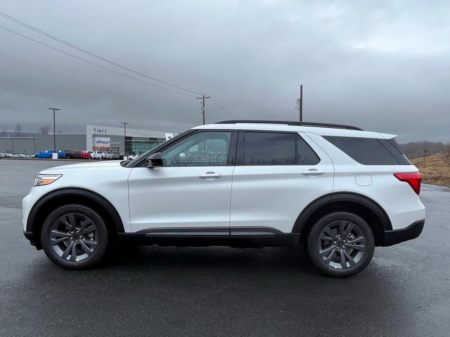 new 2024 Ford Explorer car, priced at $47,775