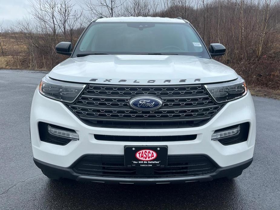 new 2024 Ford Explorer car, priced at $47,775