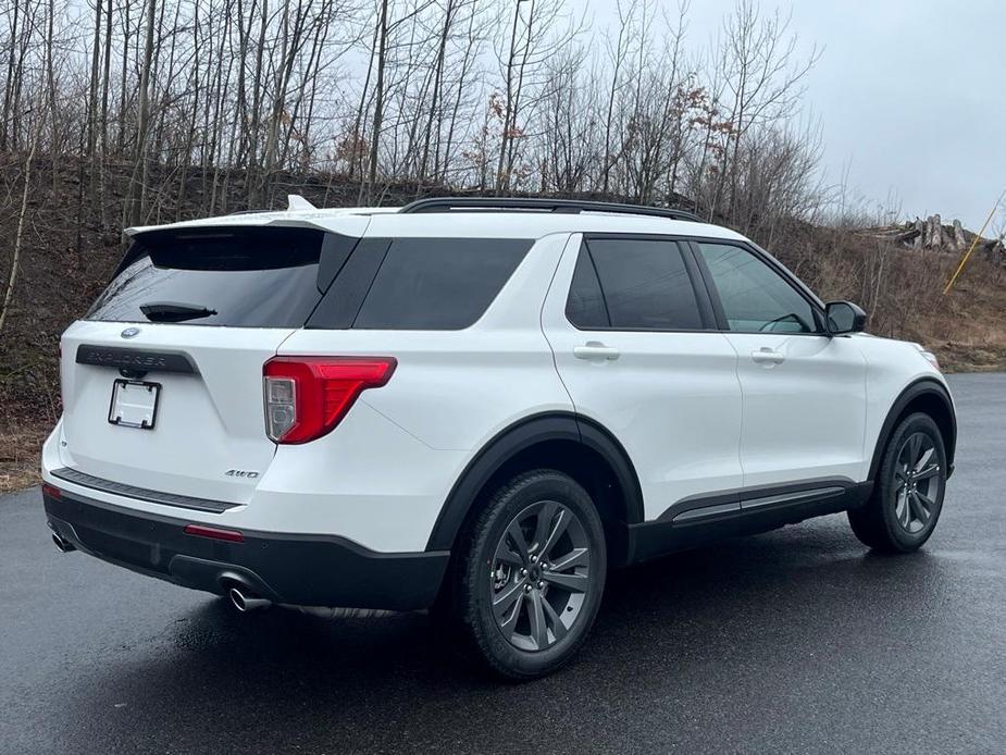 new 2024 Ford Explorer car, priced at $47,775