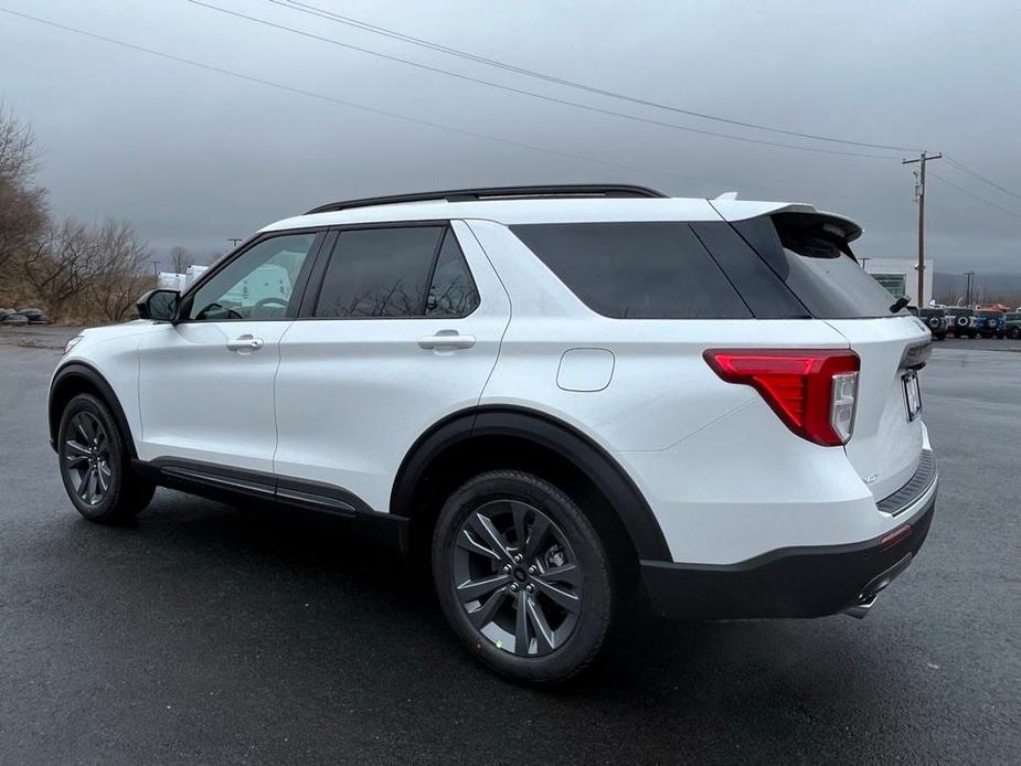 new 2024 Ford Explorer car, priced at $47,775