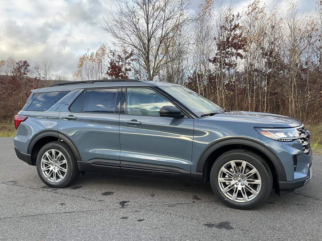 new 2026 Ford Explorer car, priced at $49,875