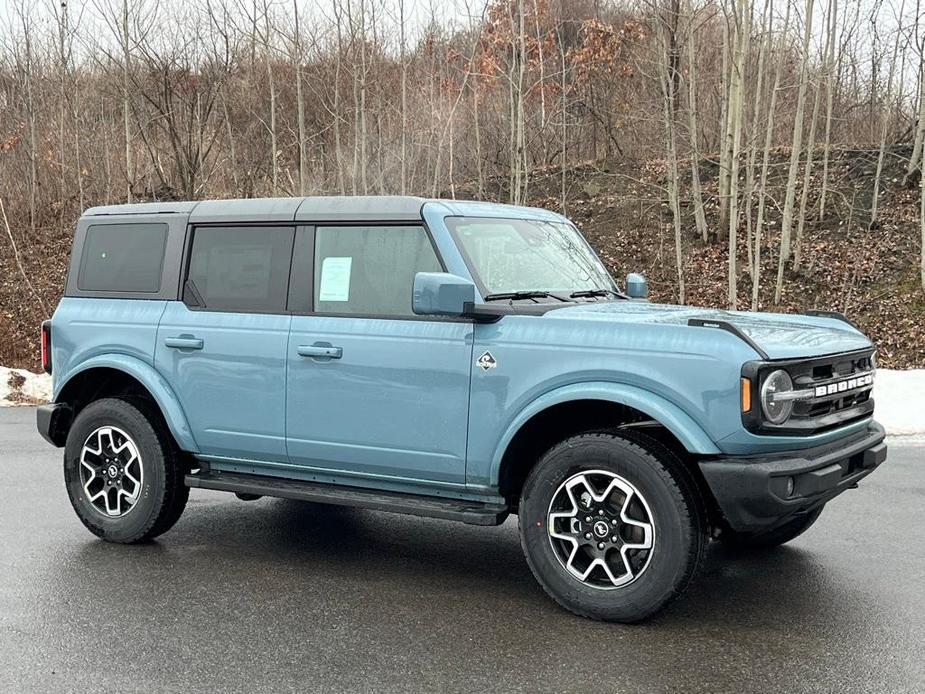 new 2023 Ford Bronco car, priced at $53,415